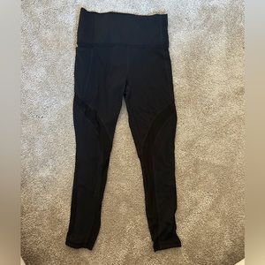 Xs athleta black leggings